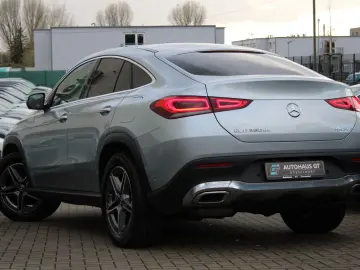MERCEDES-BENZ GLE 350de 4M AMG 20  Pano