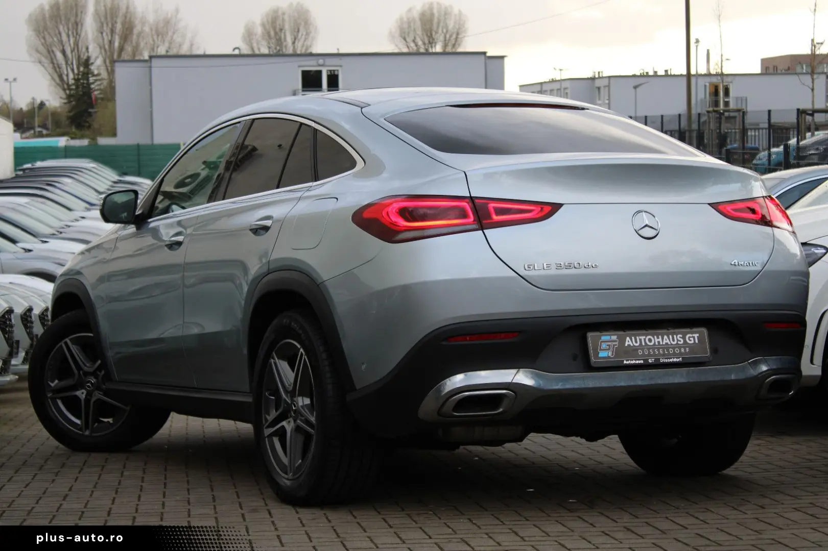 MERCEDES-BENZ GLE 350de 4M AMG 20  Pano