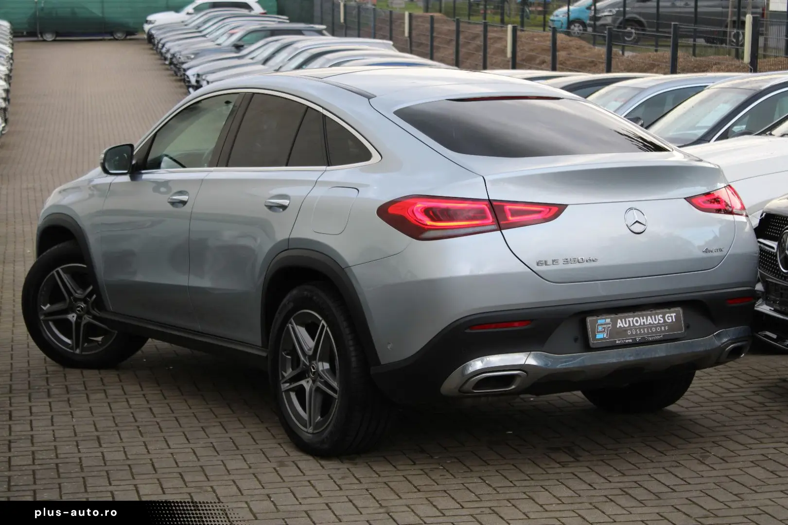 MERCEDES-BENZ GLE 350de 4M AMG 20  Pano