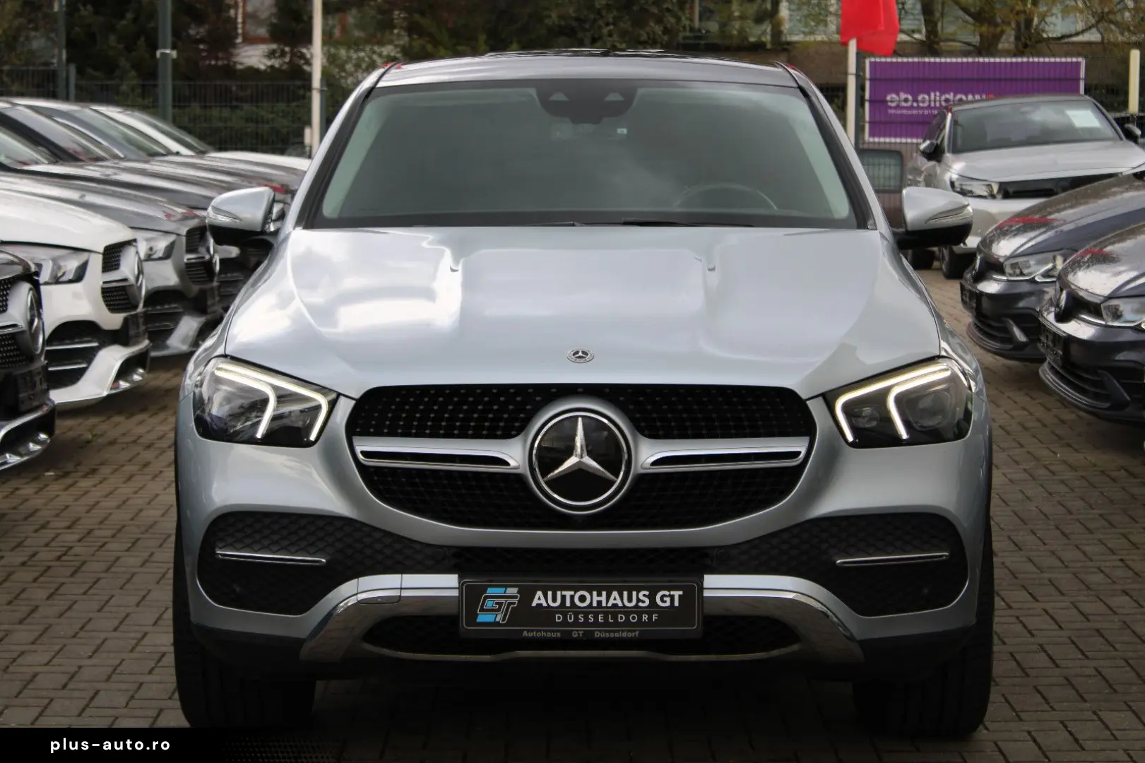 MERCEDES-BENZ GLE 350de 4M AMG 20  Pano