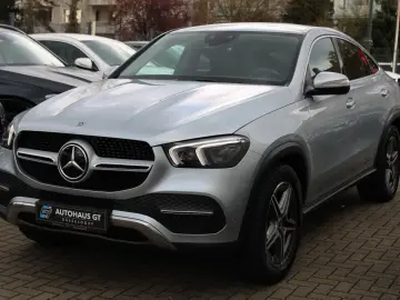 MERCEDES-BENZ GLE 350de 4M AMG 20  Pano