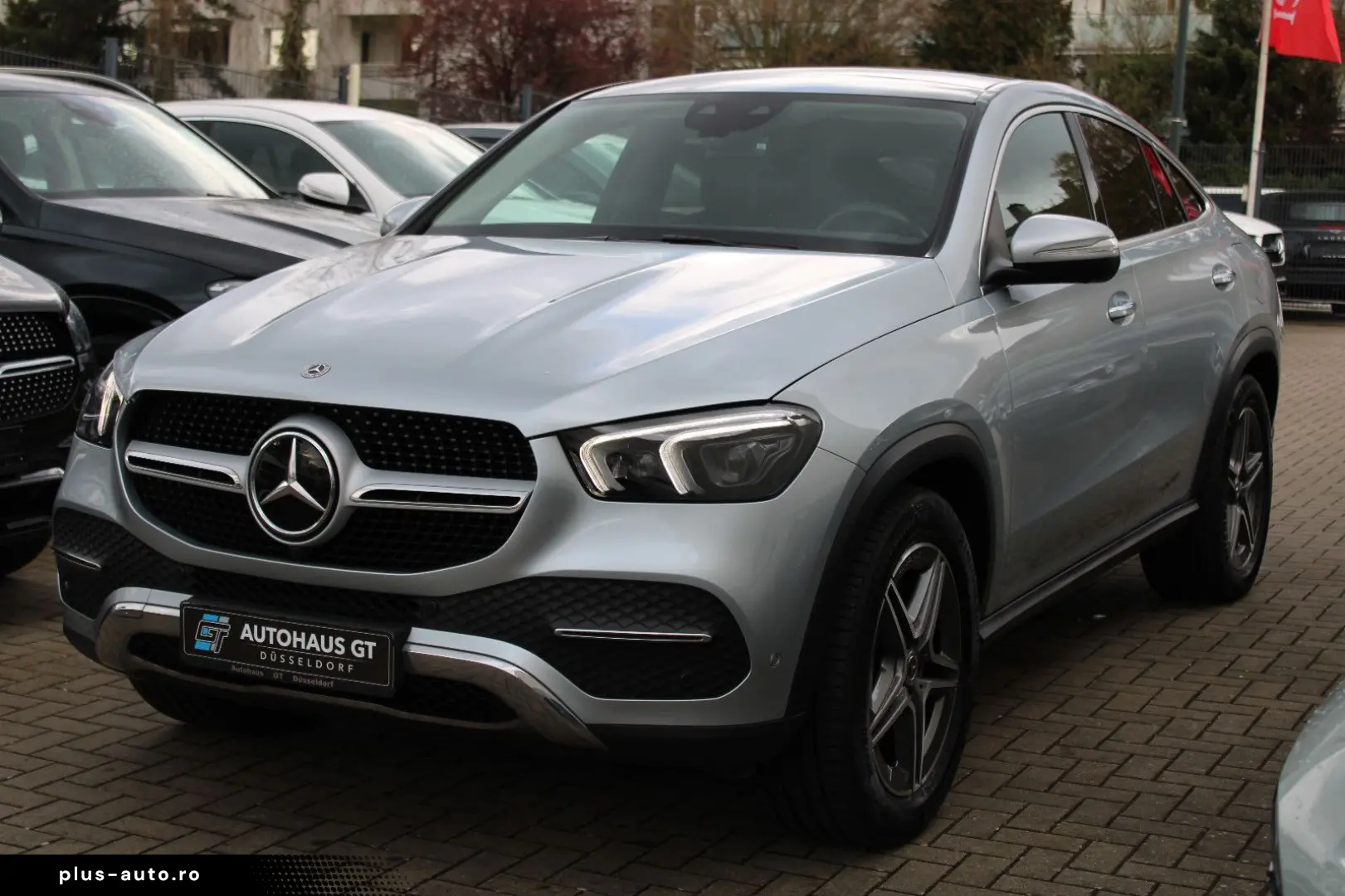 MERCEDES-BENZ GLE 350de 4M AMG 20  Pano