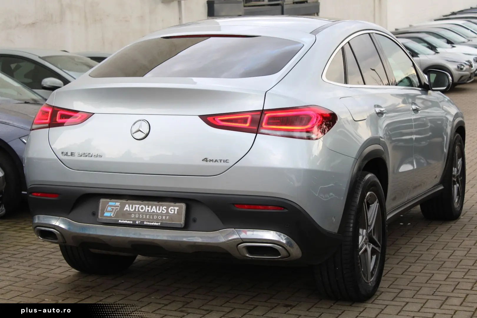 MERCEDES-BENZ GLE 350de 4M AMG 20  Pano