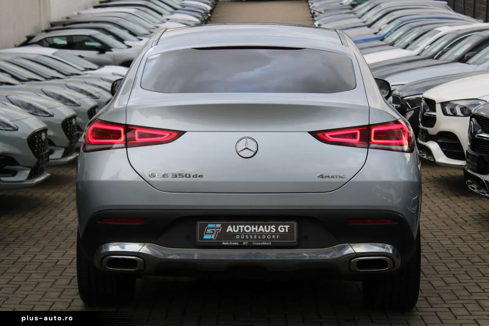 MERCEDES-BENZ GLE 350de 4M AMG 20  Pano