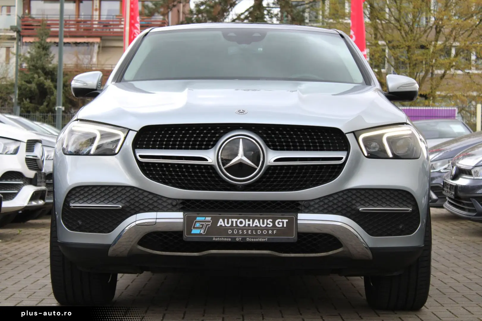 MERCEDES-BENZ GLE 350de 4M AMG 20  Pano