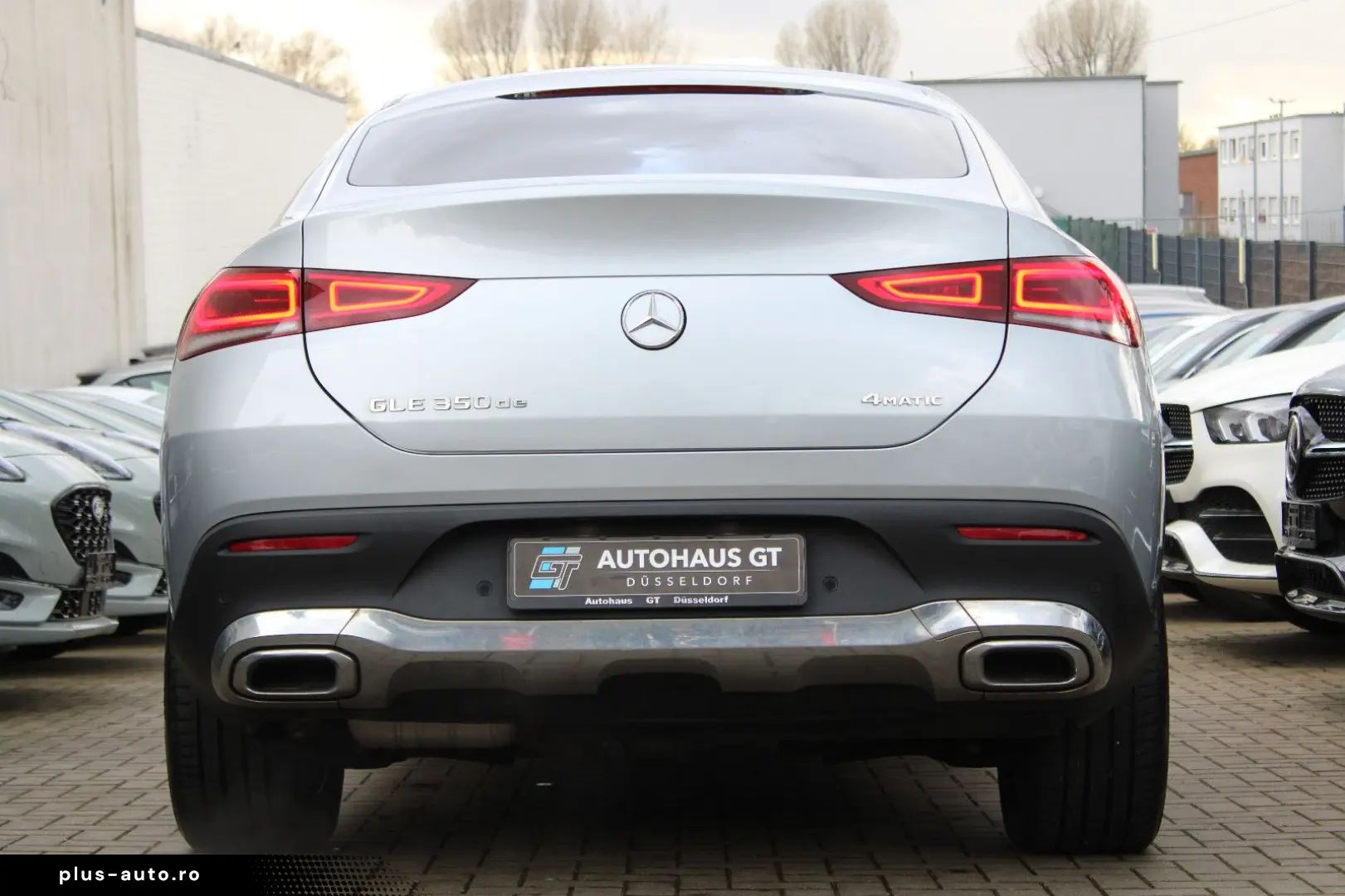 MERCEDES-BENZ GLE 350de 4M AMG 20  Pano