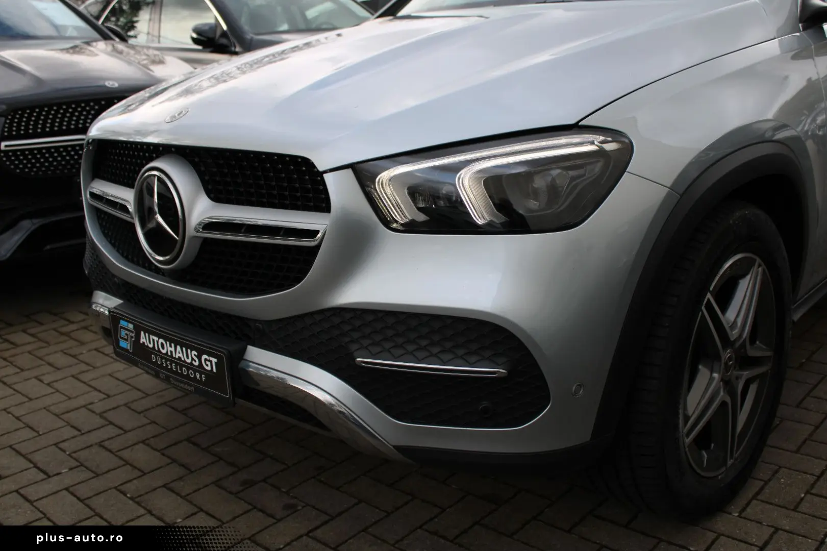 MERCEDES-BENZ GLE 350de 4M AMG 20  Pano