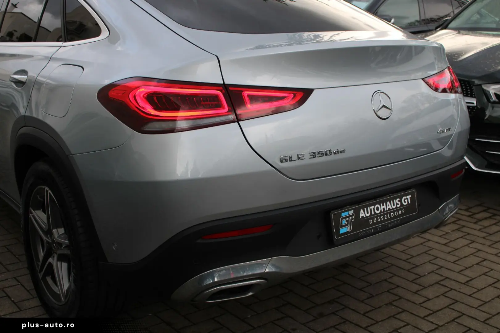 MERCEDES-BENZ GLE 350de 4M AMG 20  Pano