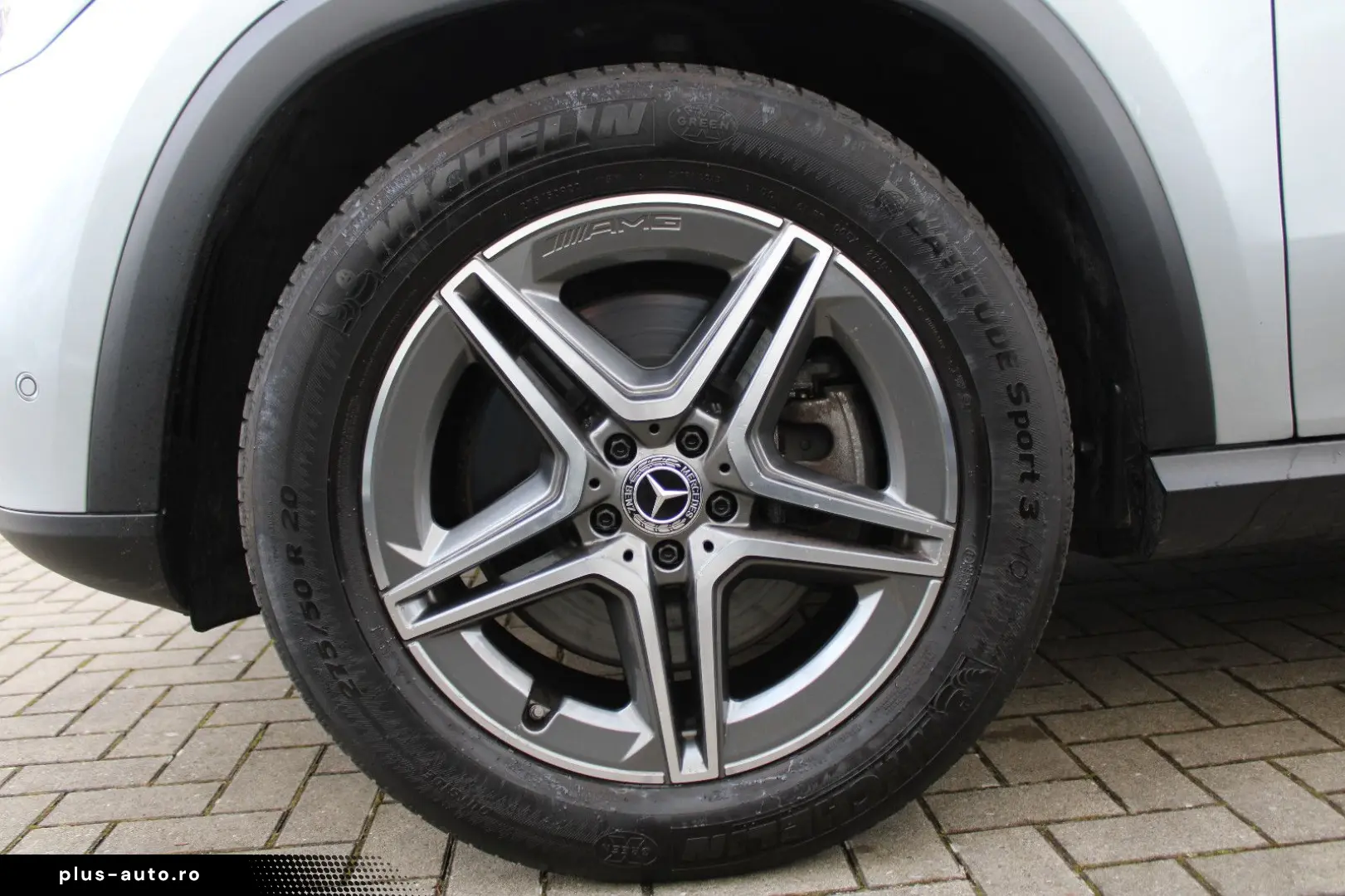 MERCEDES-BENZ GLE 350de 4M AMG 20  Pano