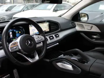 MERCEDES-BENZ GLE 350de 4M AMG 20  Pano
