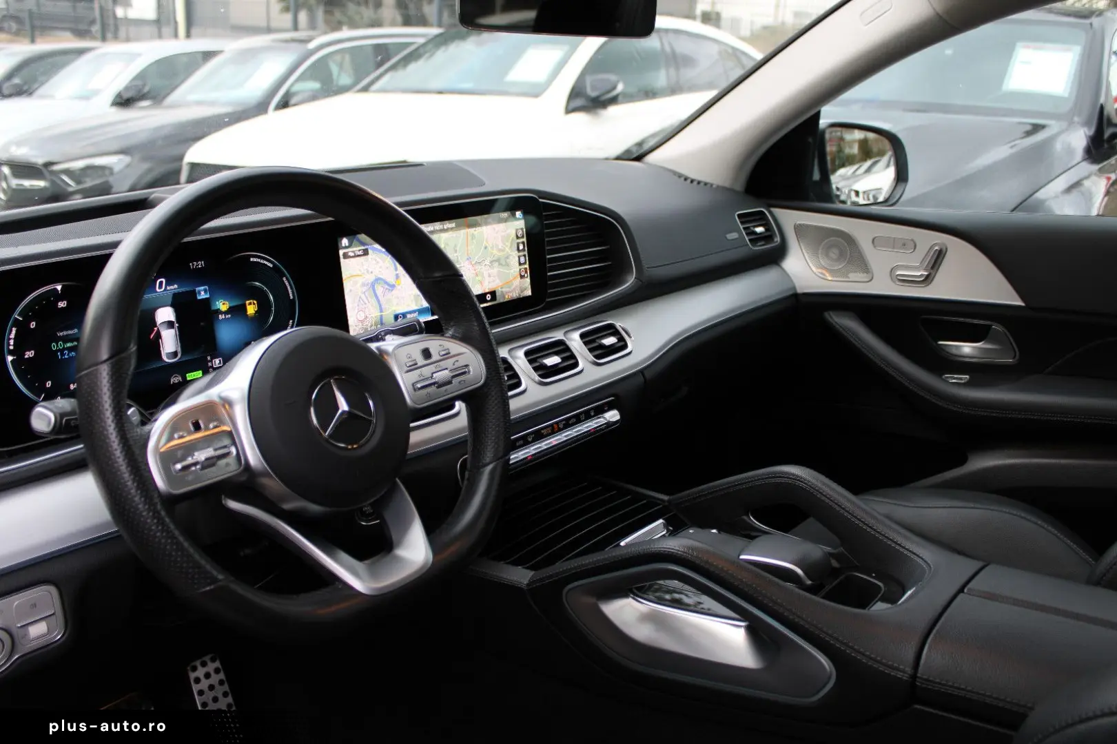 MERCEDES-BENZ GLE 350de 4M AMG 20  Pano