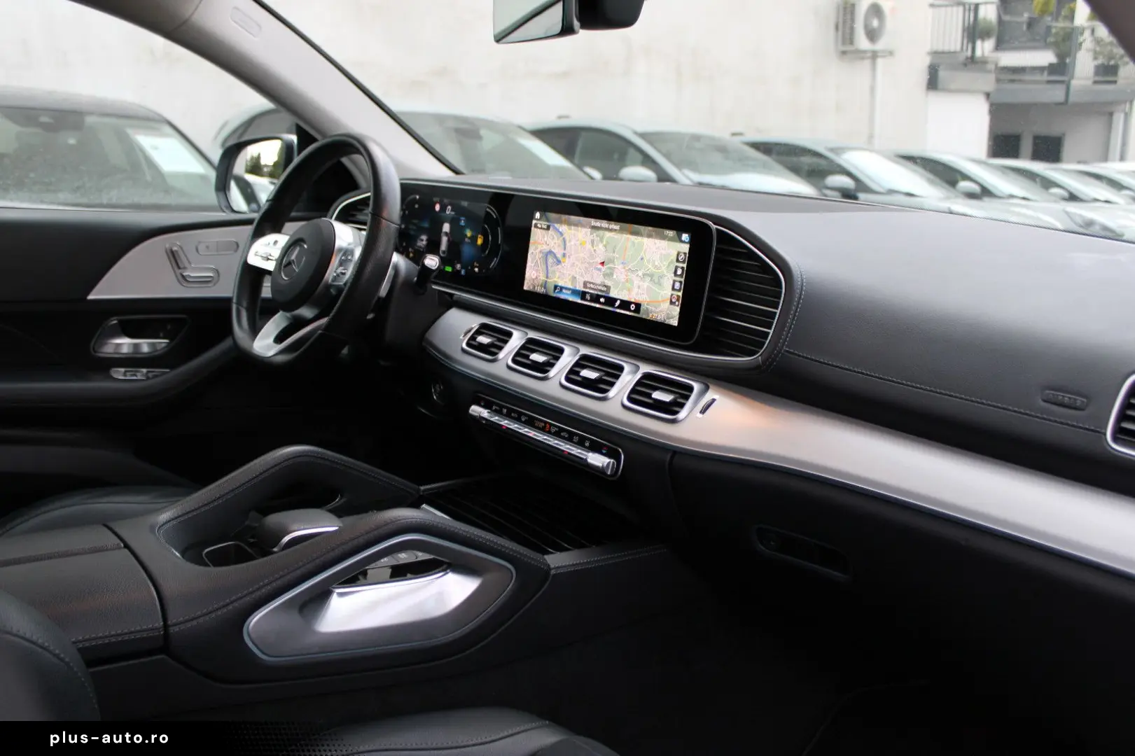 MERCEDES-BENZ GLE 350de 4M AMG 20  Pano