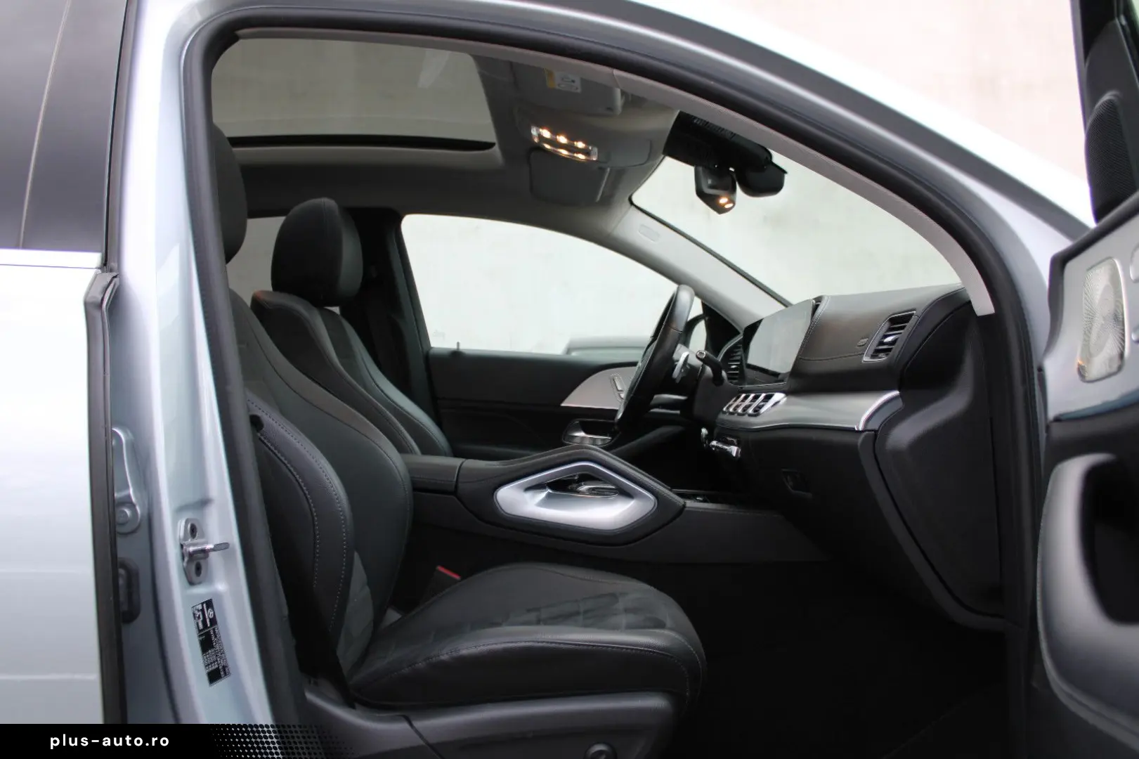 MERCEDES-BENZ GLE 350de 4M AMG 20  Pano