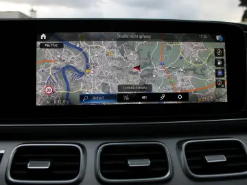 MERCEDES-BENZ GLE 350de 4M AMG 20  Pano