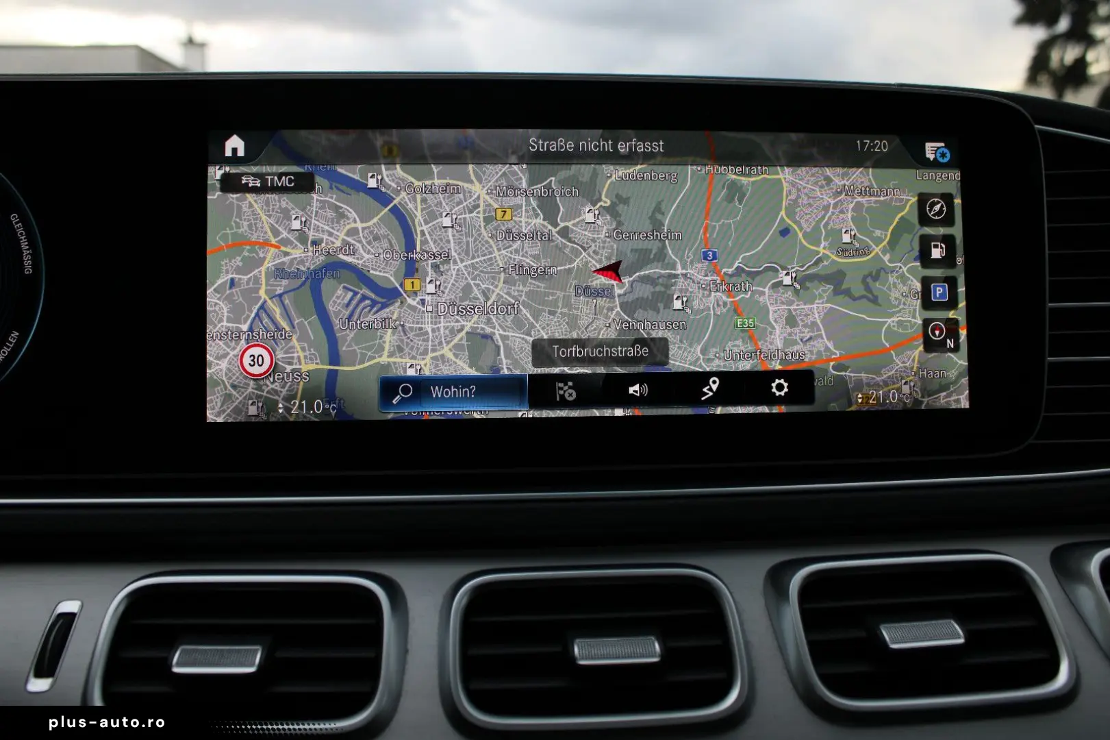 MERCEDES-BENZ GLE 350de 4M AMG 20  Pano