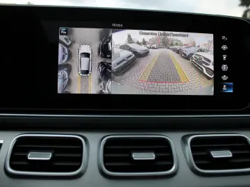 MERCEDES-BENZ GLE 350de 4M AMG 20  Pano