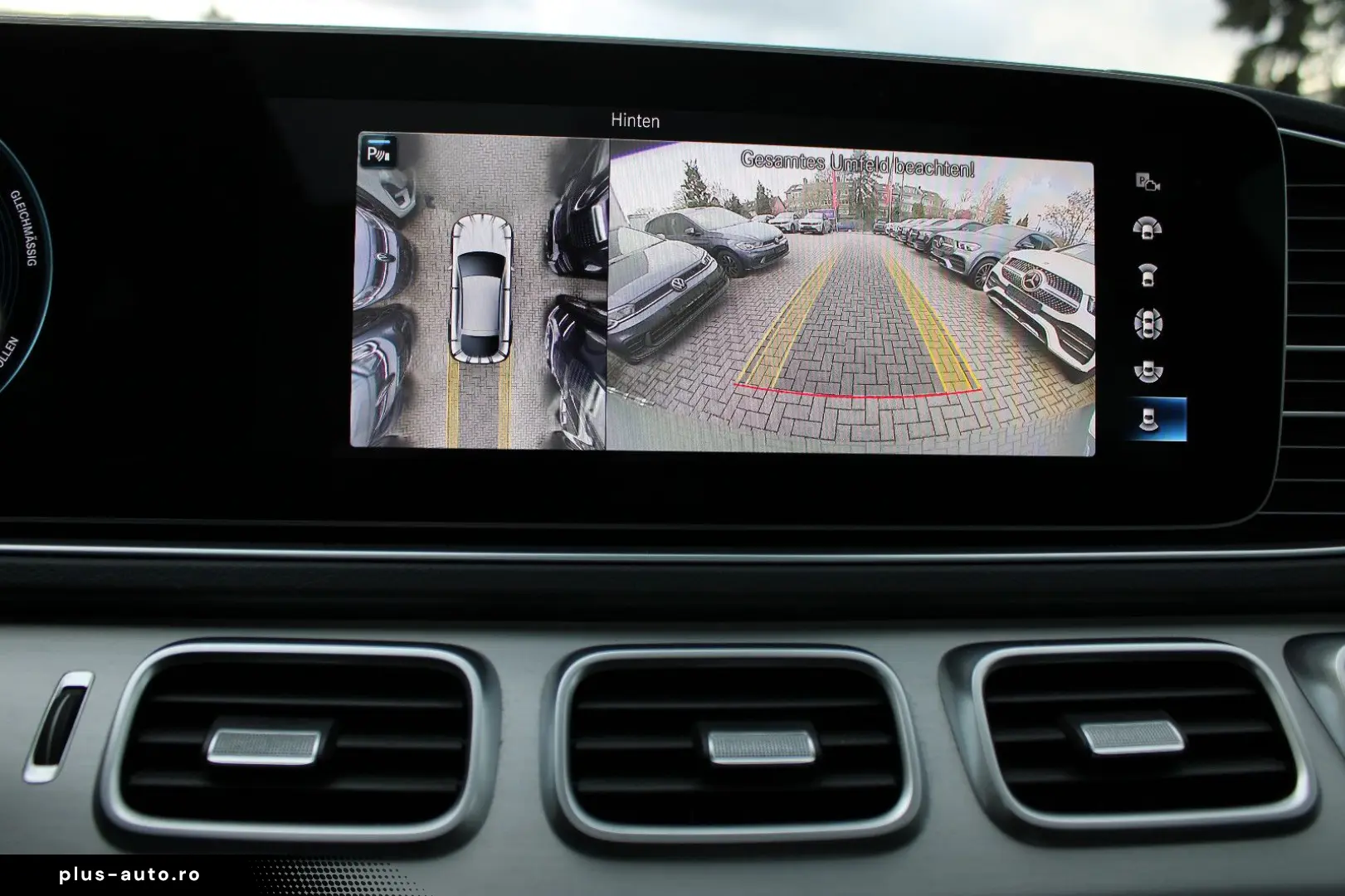 MERCEDES-BENZ GLE 350de 4M AMG 20  Pano