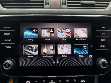 SKODA Superb Limousine 1.4 TSI eHybrid