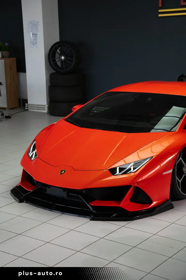 Lamborhini Huracan Evo Airride