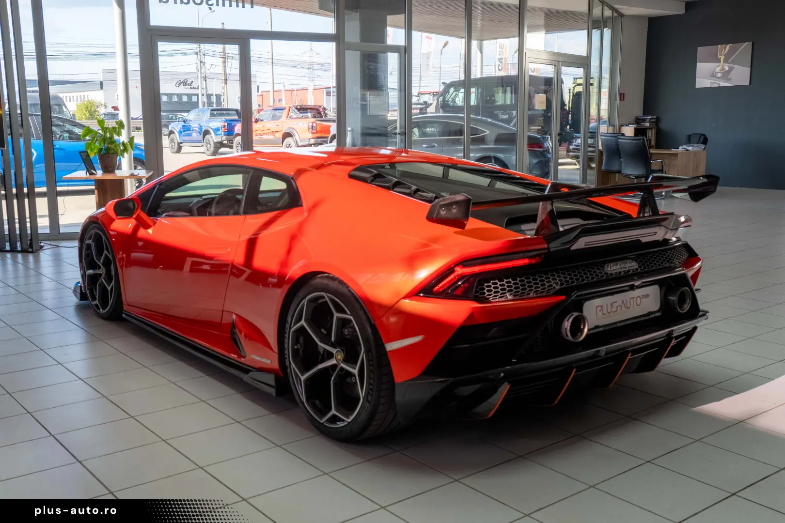 Lamborhini Huracan Evo Airride