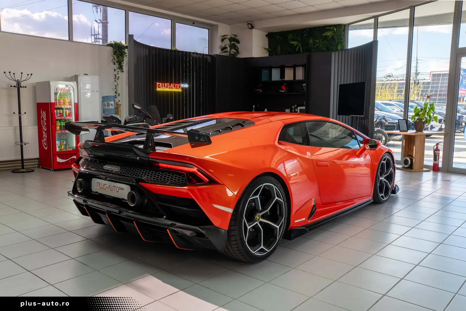 Lamborhini Huracan Evo Airride