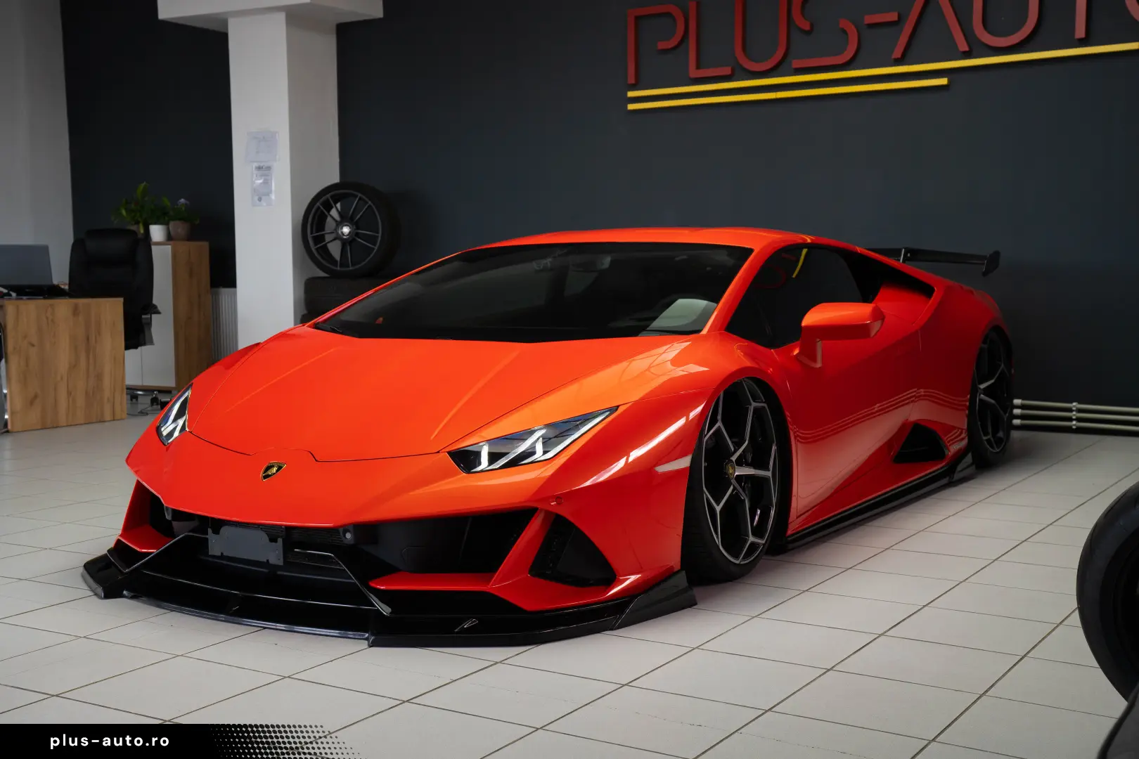 Lamborhini Huracan Evo Airride