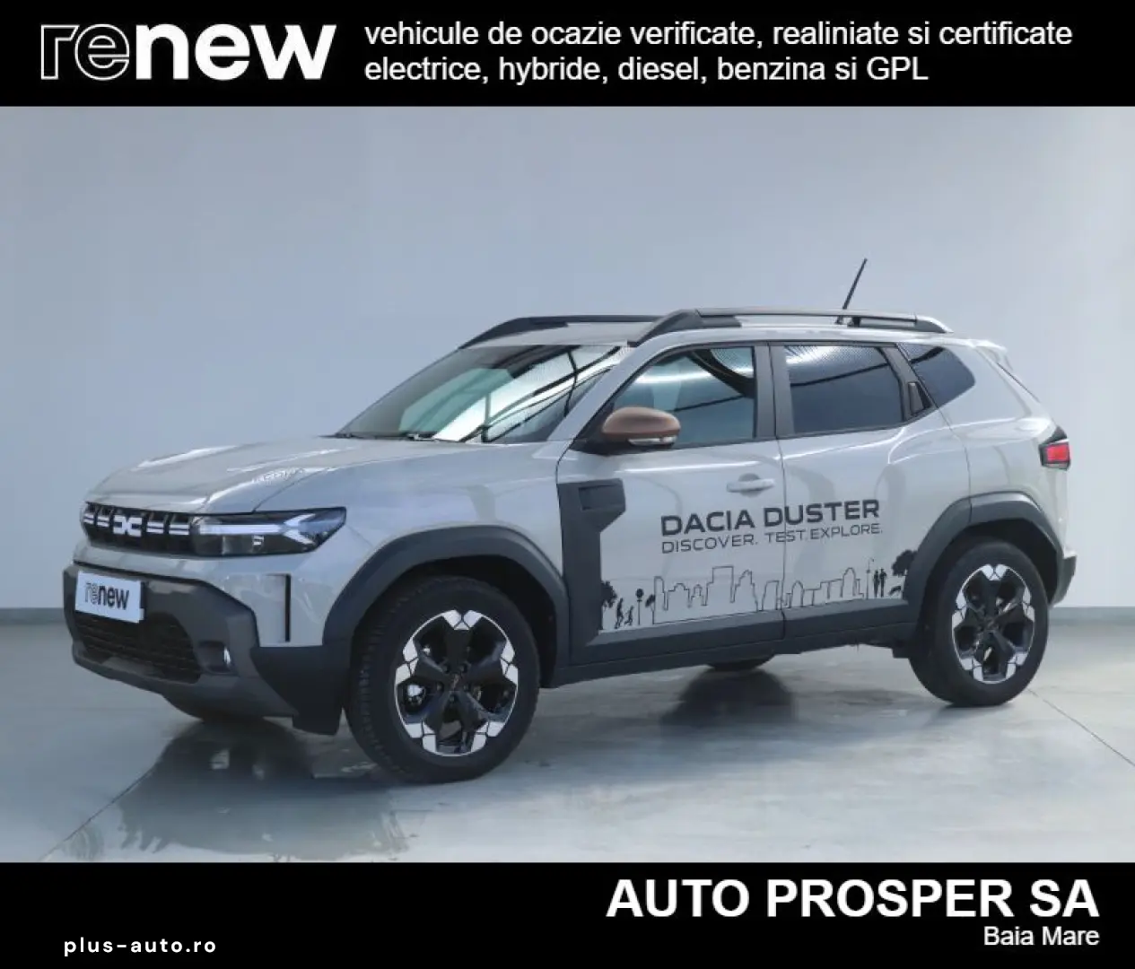 DACIA DUSTER 1.8 HEV 155 Extreme