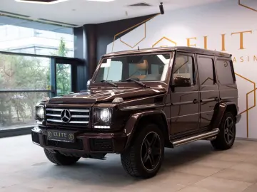 Mercedes-Benz G 350d V6 4Matic Long