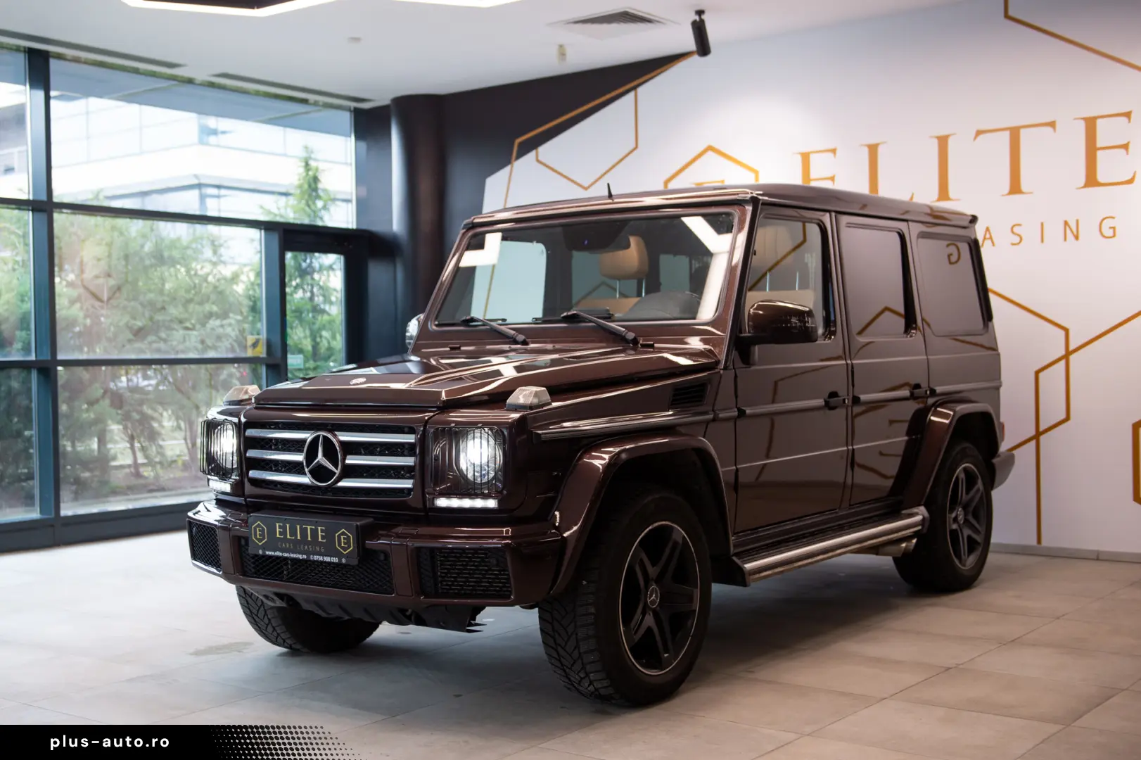 Mercedes-Benz G 350d V6 4Matic Long