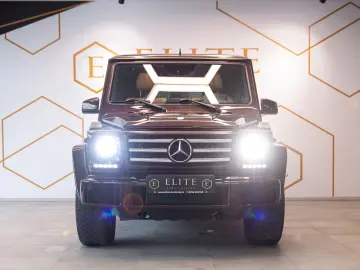 Mercedes-Benz G 350d V6 4Matic Long