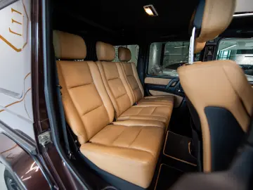 Mercedes-Benz G 350d V6 4Matic Long