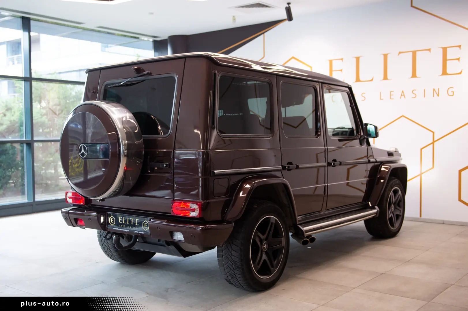 Mercedes-Benz G 350d V6 4Matic Long
