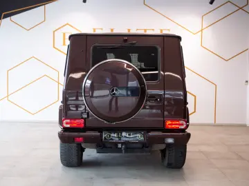 Mercedes-Benz G 350d V6 4Matic Long