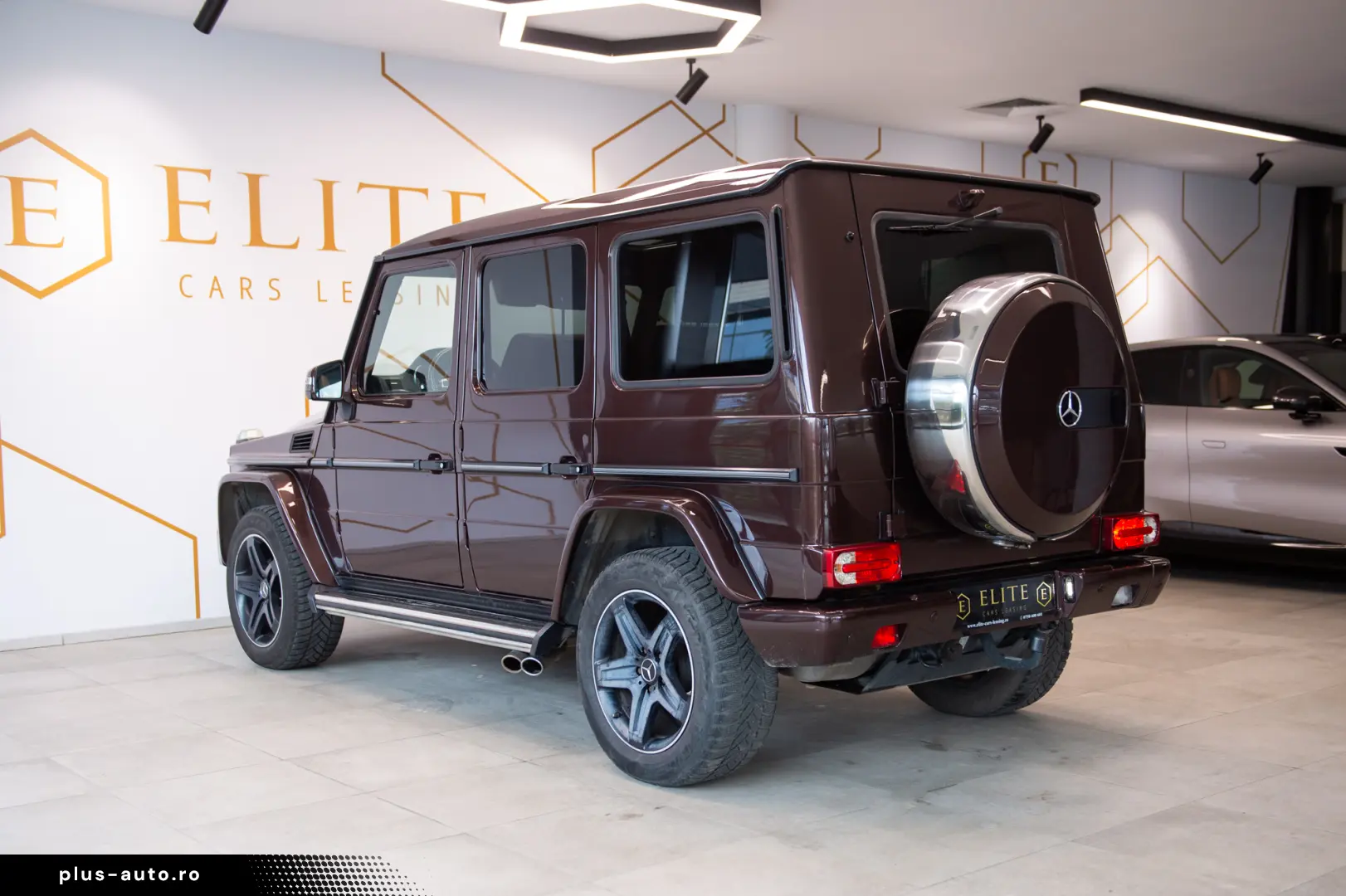 Mercedes-Benz G 350d V6 4Matic Long