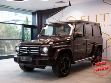 Mercedes-Benz G 350d V6 4Matic Long
