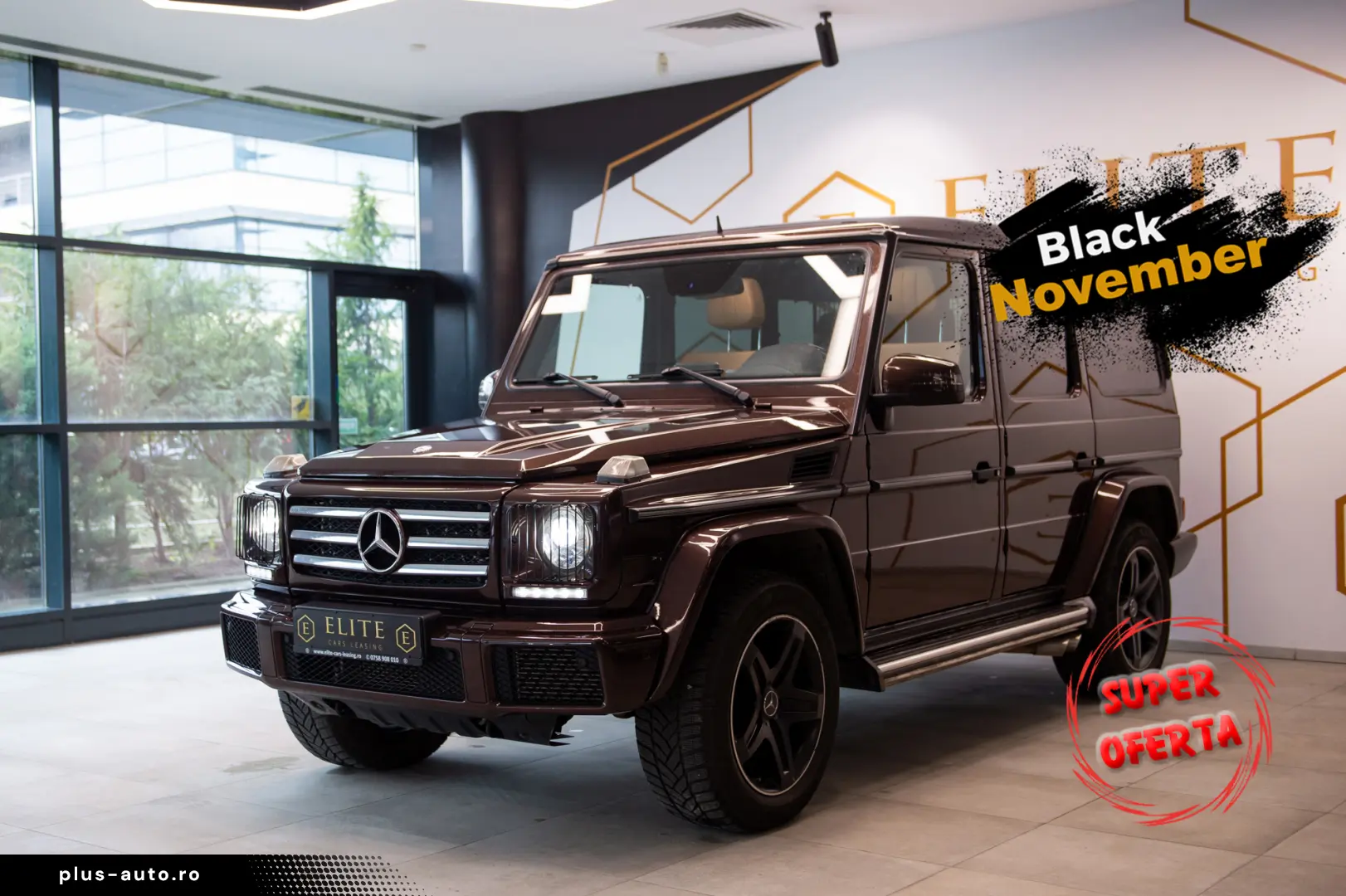 Mercedes-Benz G 350d V6 4Matic Long