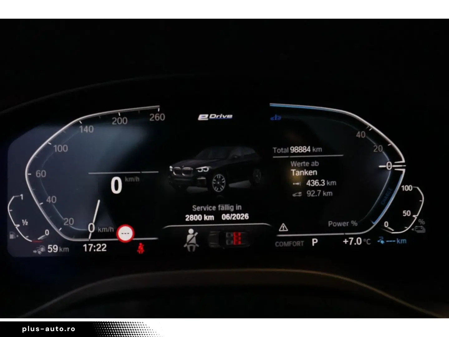 BMW X3 30e xDrive Steptronic M-Sport LED NAVI KAMERA