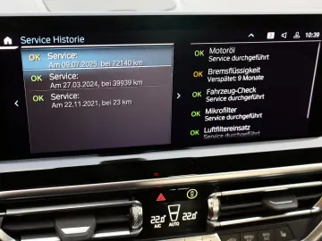 BMW X3 xDrive 30 e Leder Navi LED SH Kamera Facelift