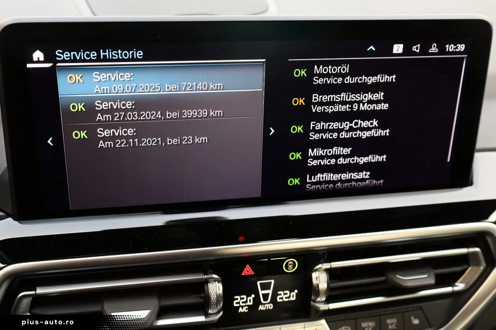 BMW X3 xDrive 30 e Leder Navi LED SH Kamera Facelift