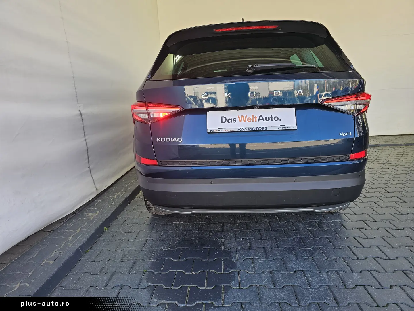 Skoda Kodiaq 2.0 TDI 4X4 DSG Style