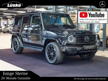 MERCEDES-BENZ G 450 d AMG Line Night I II Schiebedac…