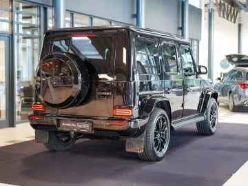 MERCEDES-BENZ G 450 d AMG Line Night I II Schiebedac…