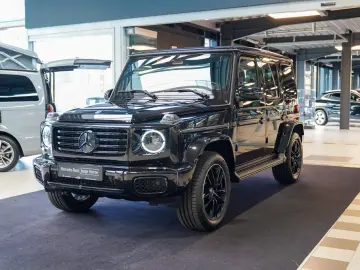 MERCEDES-BENZ G 450 d AMG Line Night I II Schiebedac…