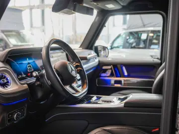 MERCEDES-BENZ G 450 d AMG Line Night I II Schiebedac…