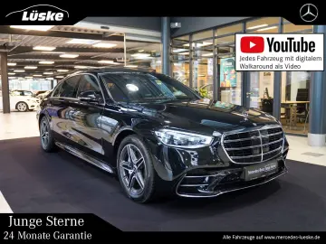 MERCEDES-BENZ S 500 4M AMG Line lang Exklusiv AR Hea…