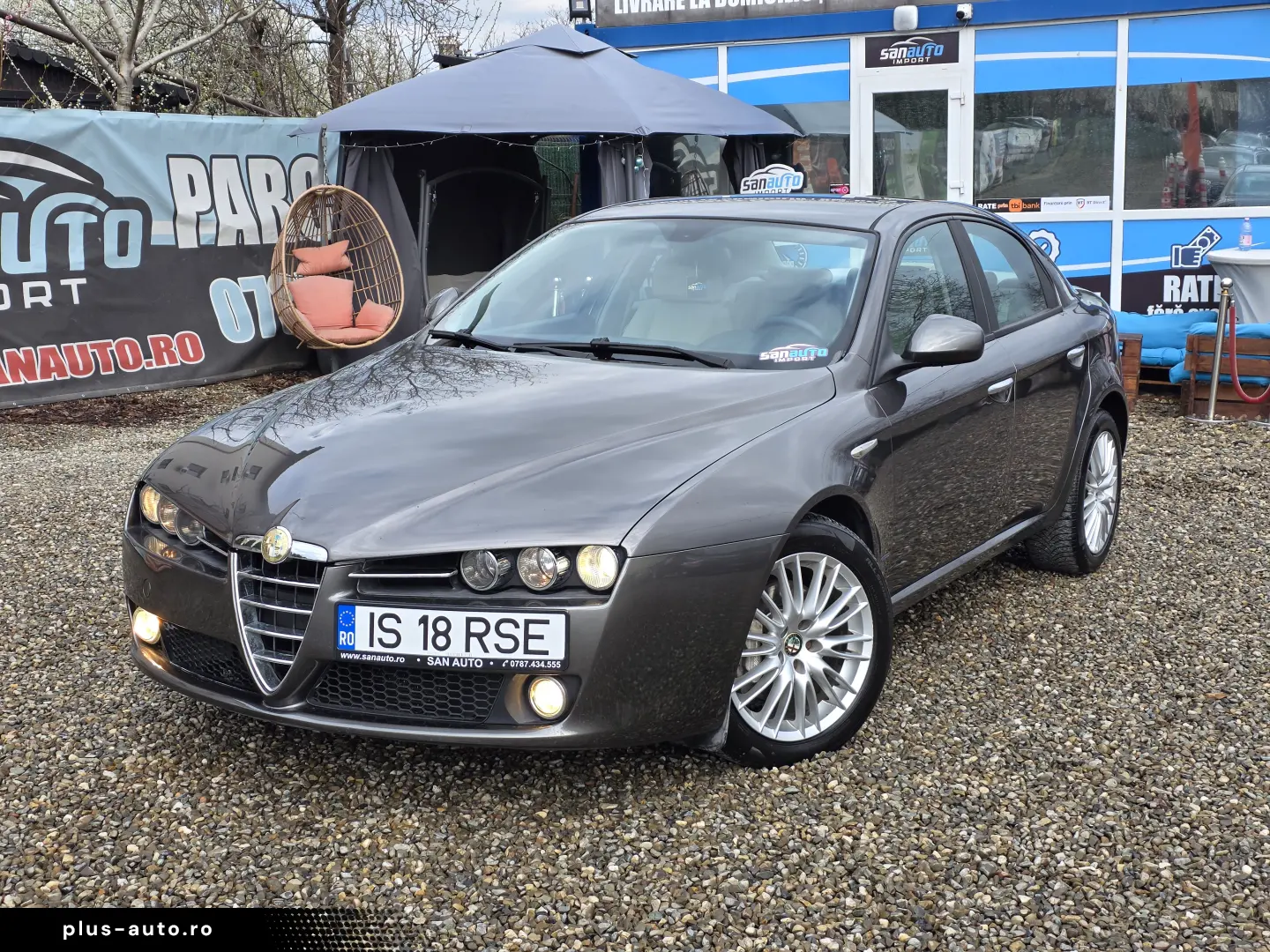 Alfa Romeo 159 2009 2.0 JTDM 170 CP euro 5