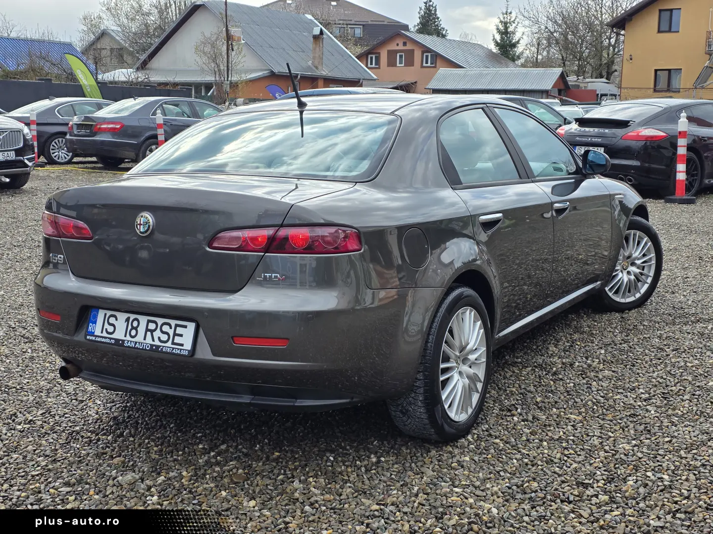 Alfa Romeo 159 2009 2.0 JTDM 170 CP euro 5