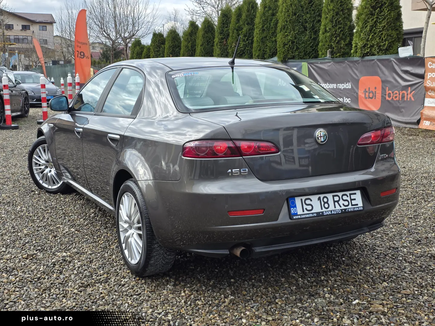 Alfa Romeo 159 2009 2.0 JTDM 170 CP euro 5