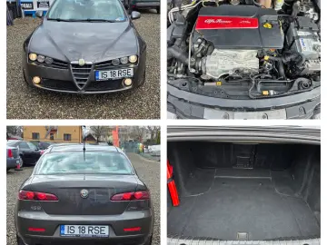 Alfa Romeo 159 2009 2.0 JTDM 170 CP euro 5