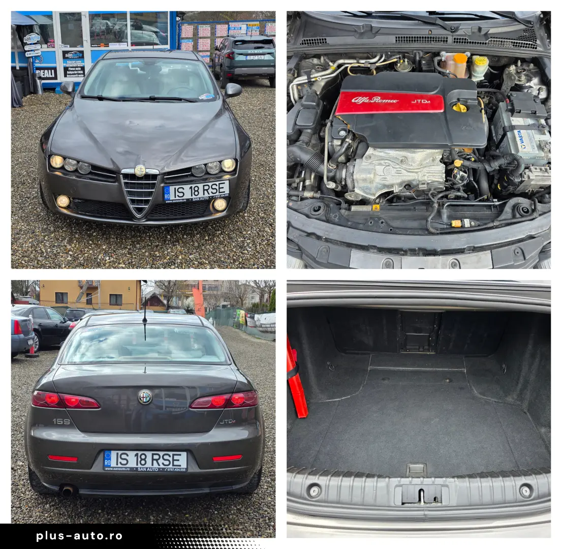 Alfa Romeo 159 2009 2.0 JTDM 170 CP euro 5